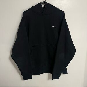 Vintage Nike Black Pullover Hoodie Size XL